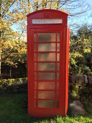 Telephne box